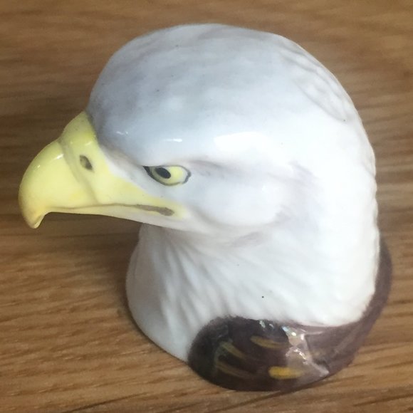 VTG Eagle Collection Pewter Porcelain Plush Lot 11 - Picture 8 of 16